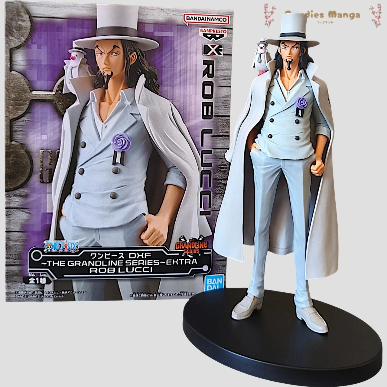 Rob Lucci Figure – One Piece – DXF Extra – Banpresto – photo 10